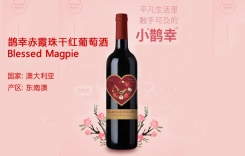 鵲幸赤霞珠干紅葡萄酒 澳大利亞Blessed Magpie