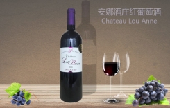 安娜酒莊紅葡萄酒 法國(guó)波爾多Chateau Lou Anne