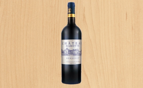 馬霍特古堡馬爾干紅Chateau Marotte馬赫古堡馬羅泰酒莊