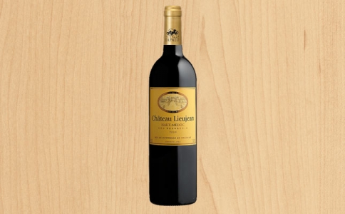 法國呂讓留讓酒莊干紅葡萄酒Chateau Lieujean法國中級(jí)莊