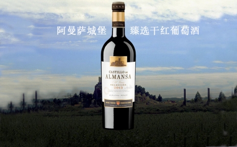 阿曼薩城堡臻選干紅葡萄酒 西班牙頂級(jí)家族酒莊