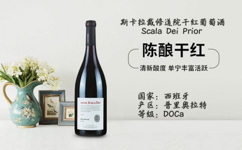 斯卡拉戴修道院歌海娜干紅葡萄酒 成都地產(chǎn)界紅酒品鑒會(huì)