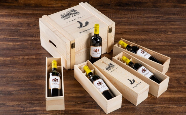 重慶紅酒包裝盒批發(fā)市場-木盒皮盒禮品盒高檔紅酒